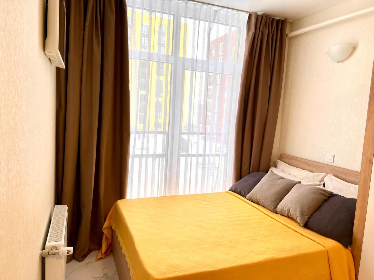 Osapart Hotel In A Complex Semycvit 3 利沃夫 外观 照片
